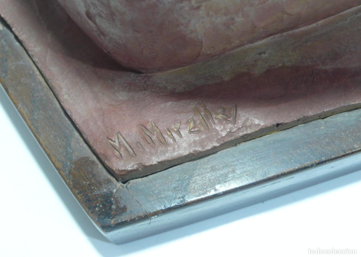 Antig&uuml;edades: CERAMICAde una mujer - Foto 4