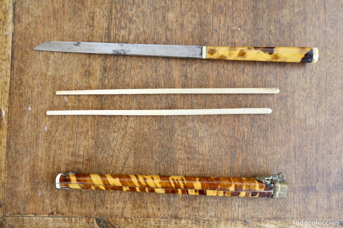 Antig&uuml;edades: SET CHINO ANTIGUO PARA COMER-29 CM