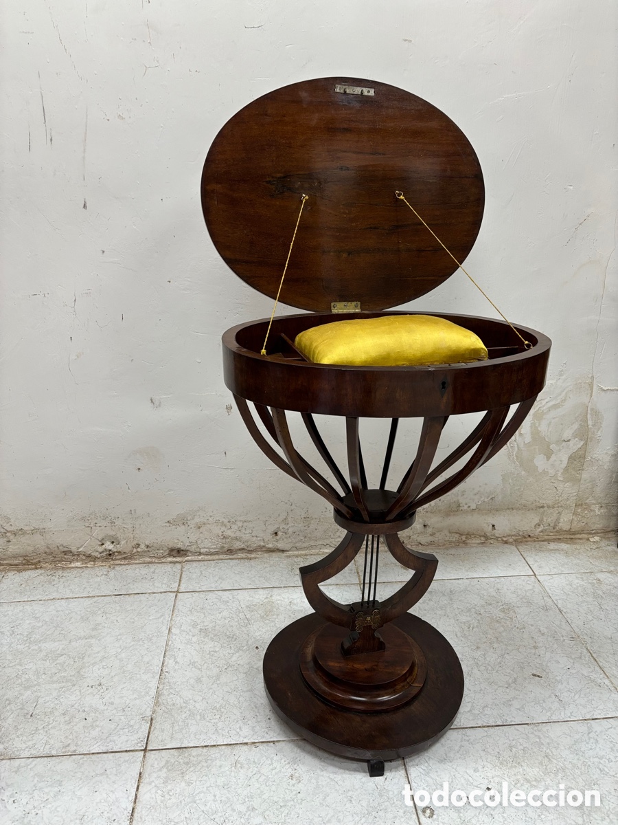Antig&uuml;edades: Costurero S.XIX - Foto 3