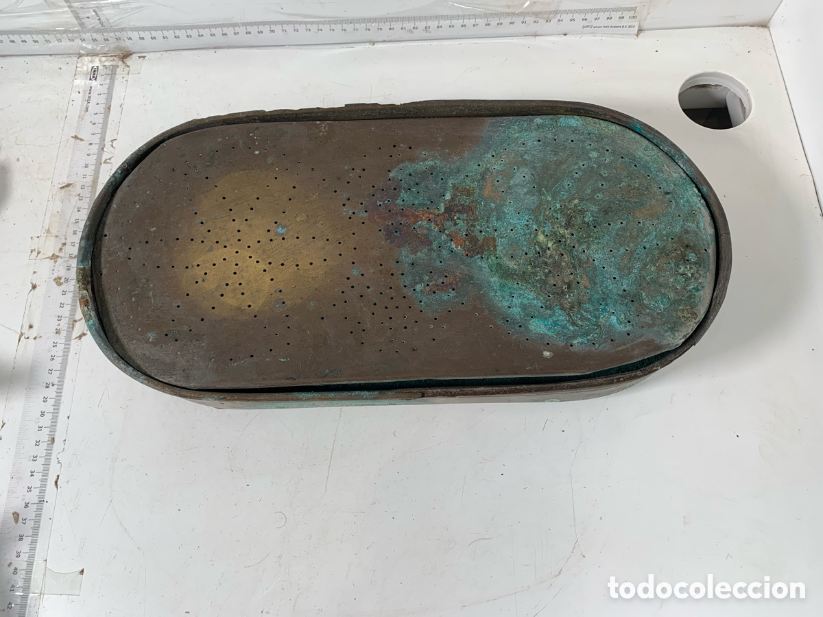 Antig&uuml;edades: 01_Hornillo met&aacute;lico - Foto 2