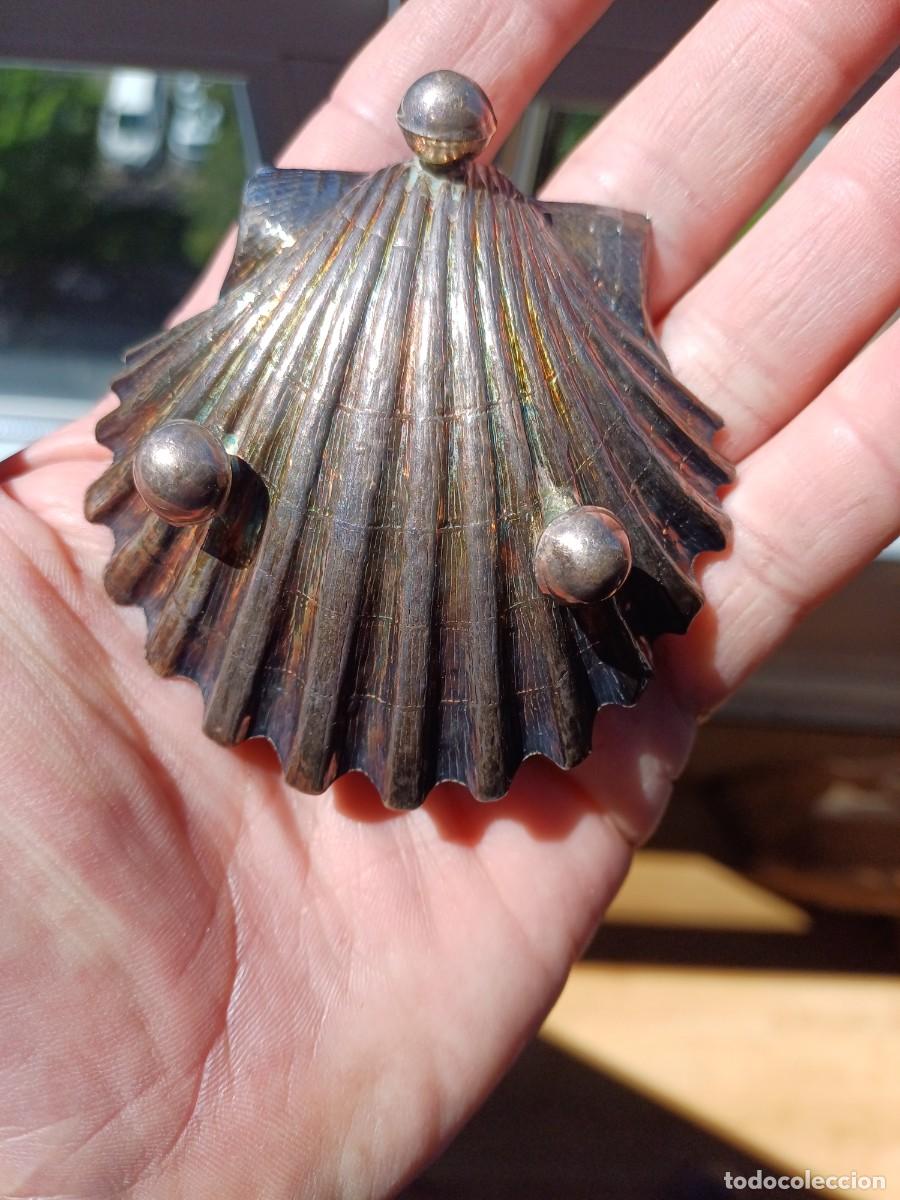 Antig&uuml;edades: Concha de plata de Capitan General. - Foto 2