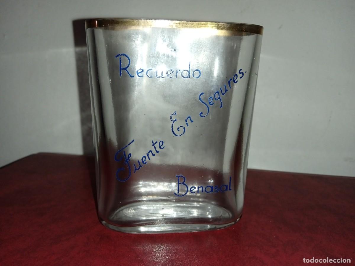 Antig&uuml;edades: VASO de BALNEARIO: Benasal - Foto 3