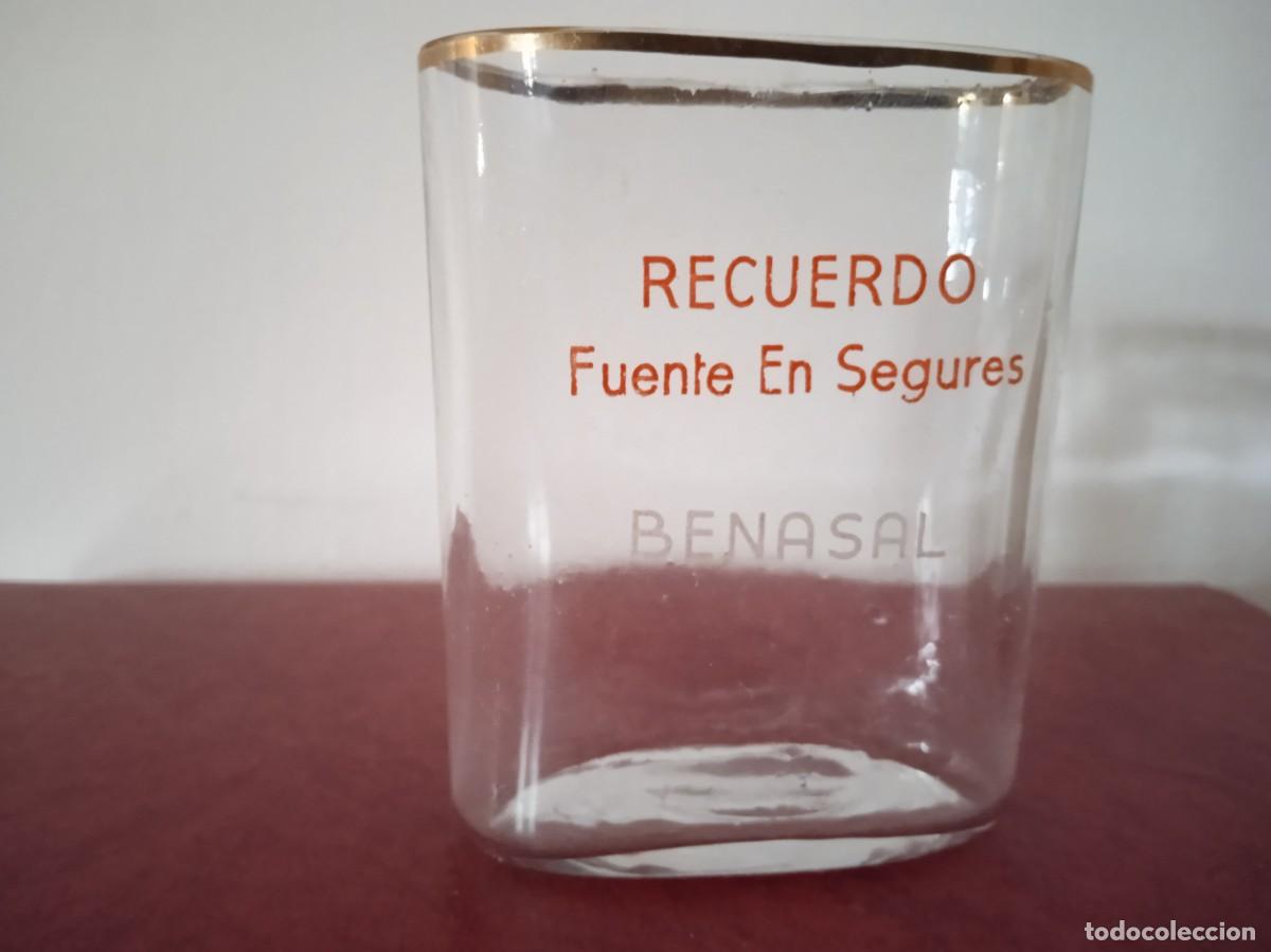 Antig&uuml;edades: VASO de BALNEARIO: Benasal - Foto 1