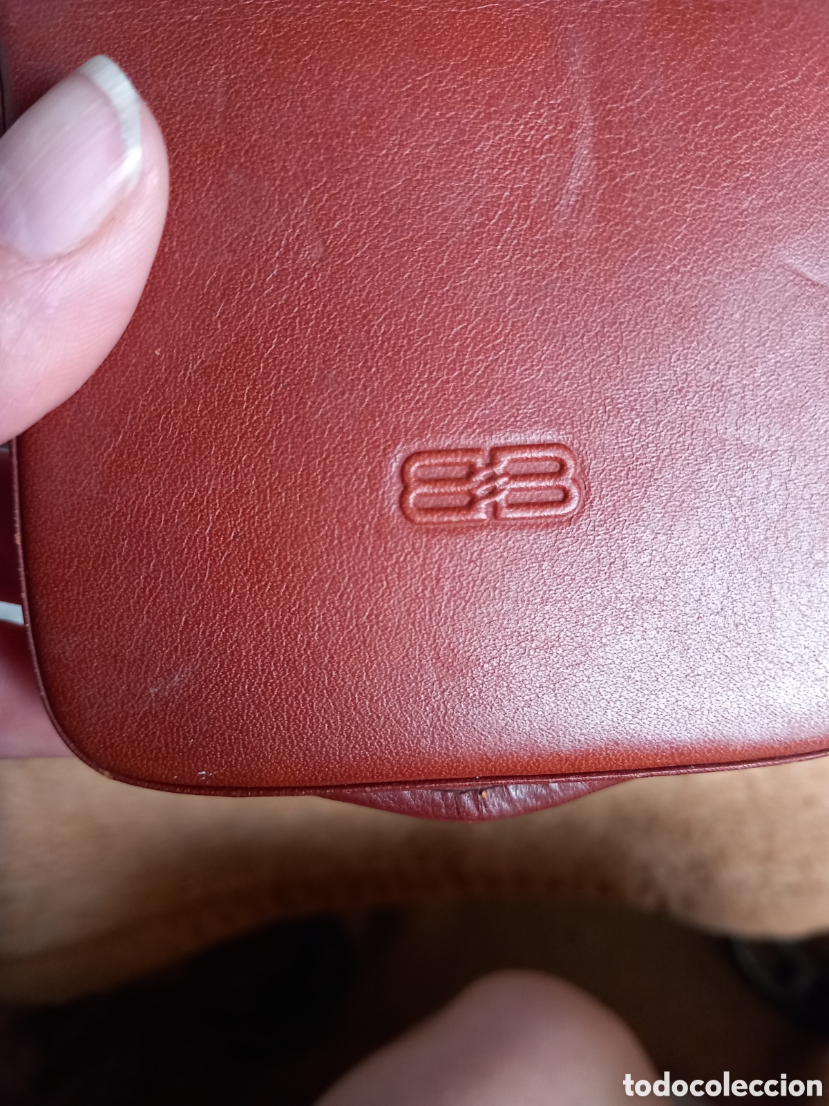 Antig&uuml;edades: Monedero balenciaga - Foto 5