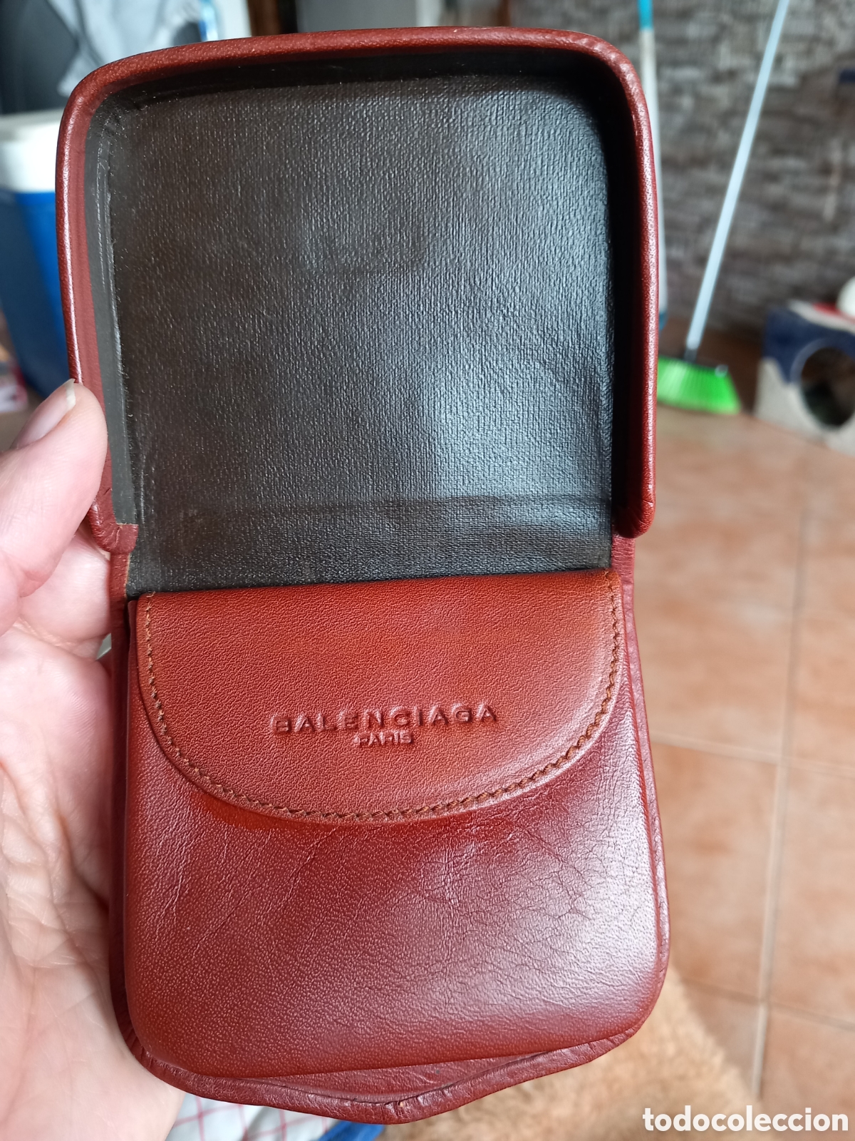 Antig&uuml;edades: Monedero balenciaga - Foto 1
