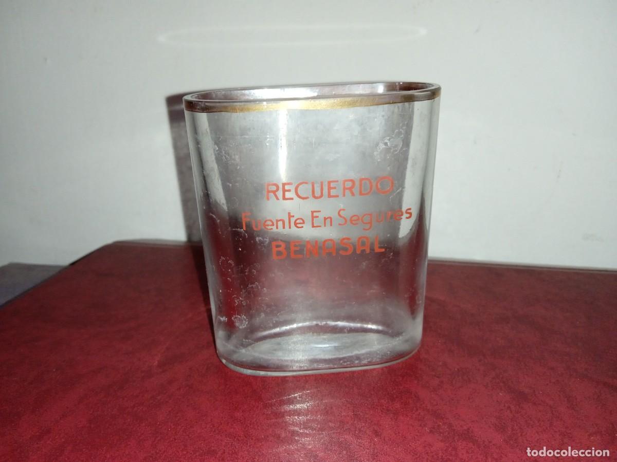 Antig&uuml;edades: VASO de BALNEARIO: Benasal - Foto 1