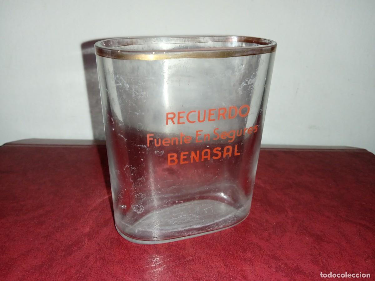Antig&uuml;edades: VASO de BALNEARIO: Benasal - Foto 3