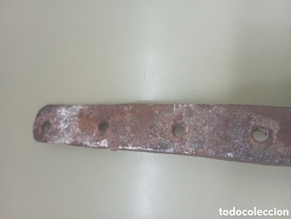 Antig&uuml;edades: Belorta argolla aldaba ganado - Foto 3