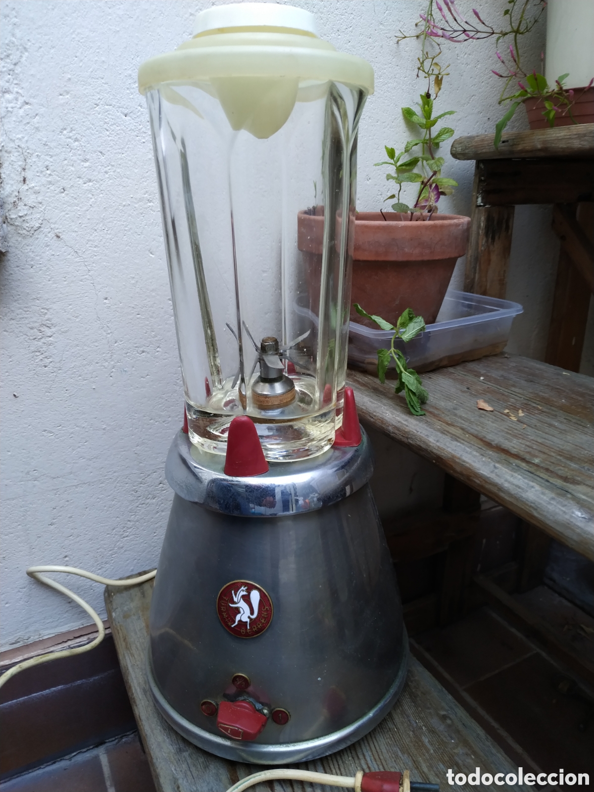 Antig&uuml;edades: Batidora Turmix Berrens - Foto 1