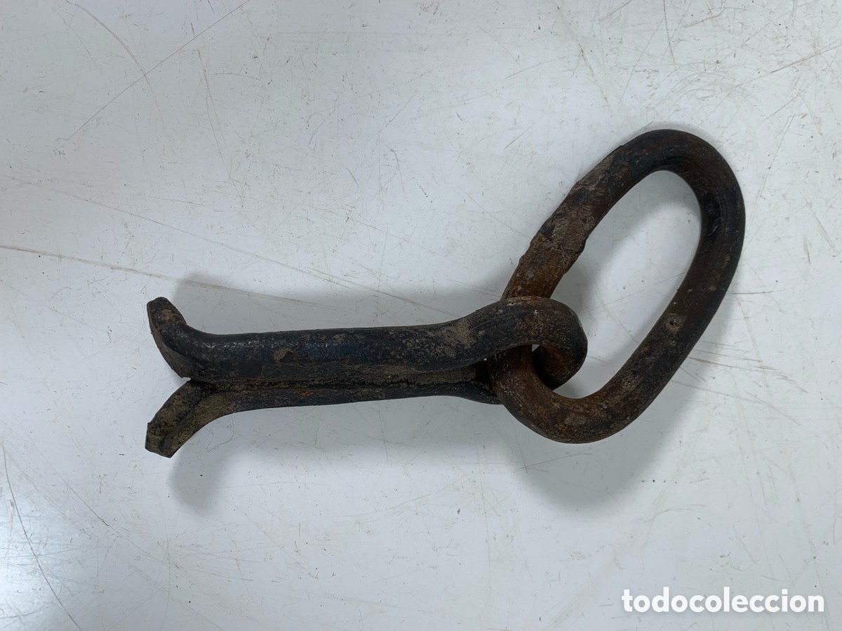 Antig&uuml;edades: 01_ Argolla de hierro - Foto 1