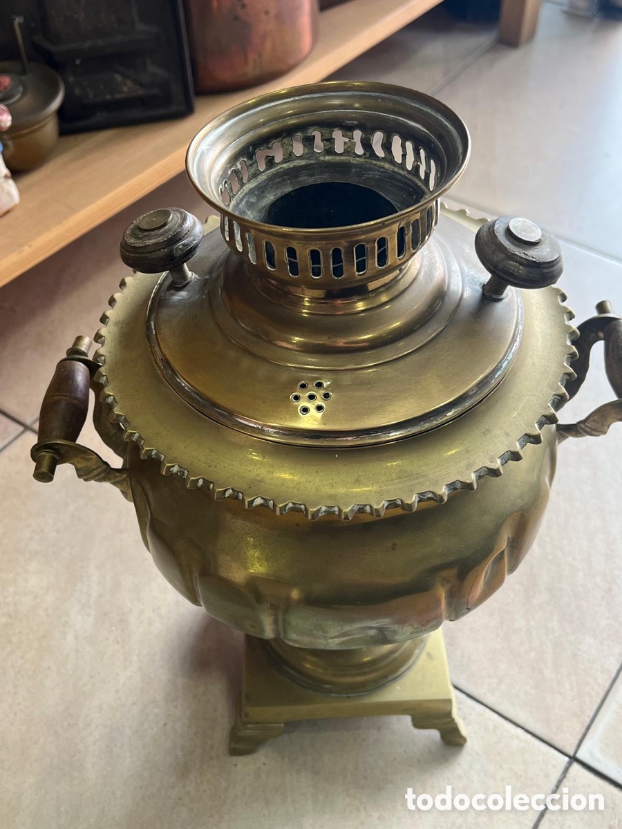 Antig&uuml;edades: Bonito samobar antiguo - Foto 8