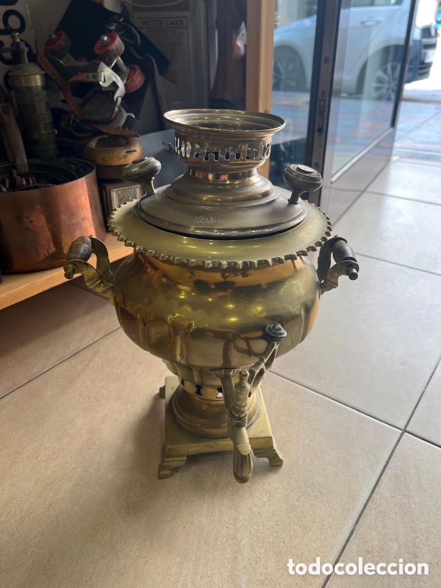 Antig&uuml;edades: Bonito samobar antiguo - Foto 1