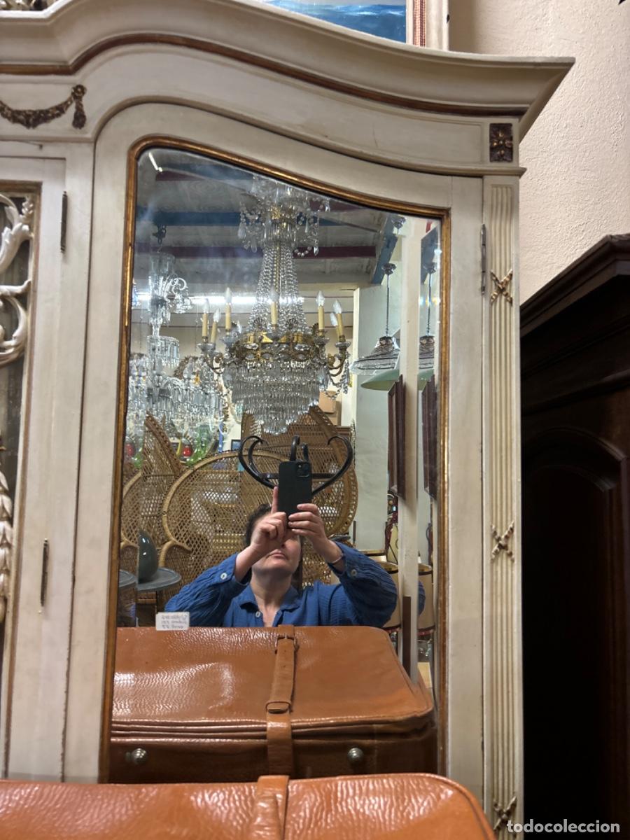 Antig&uuml;edades: Armario blanco - Foto 4