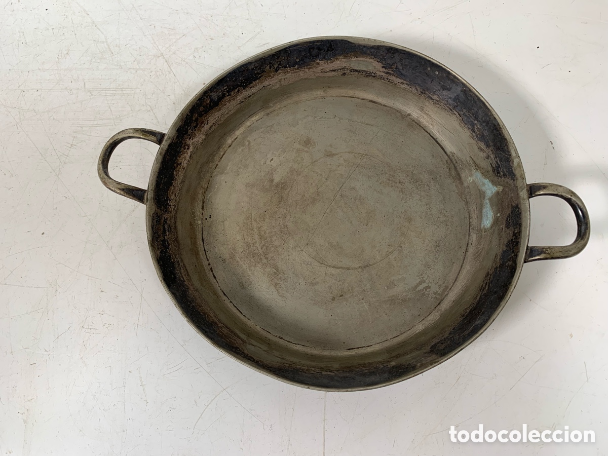 Antig&uuml;edades: 01_ Antigua sart&eacute;n de hierro - Foto 9
