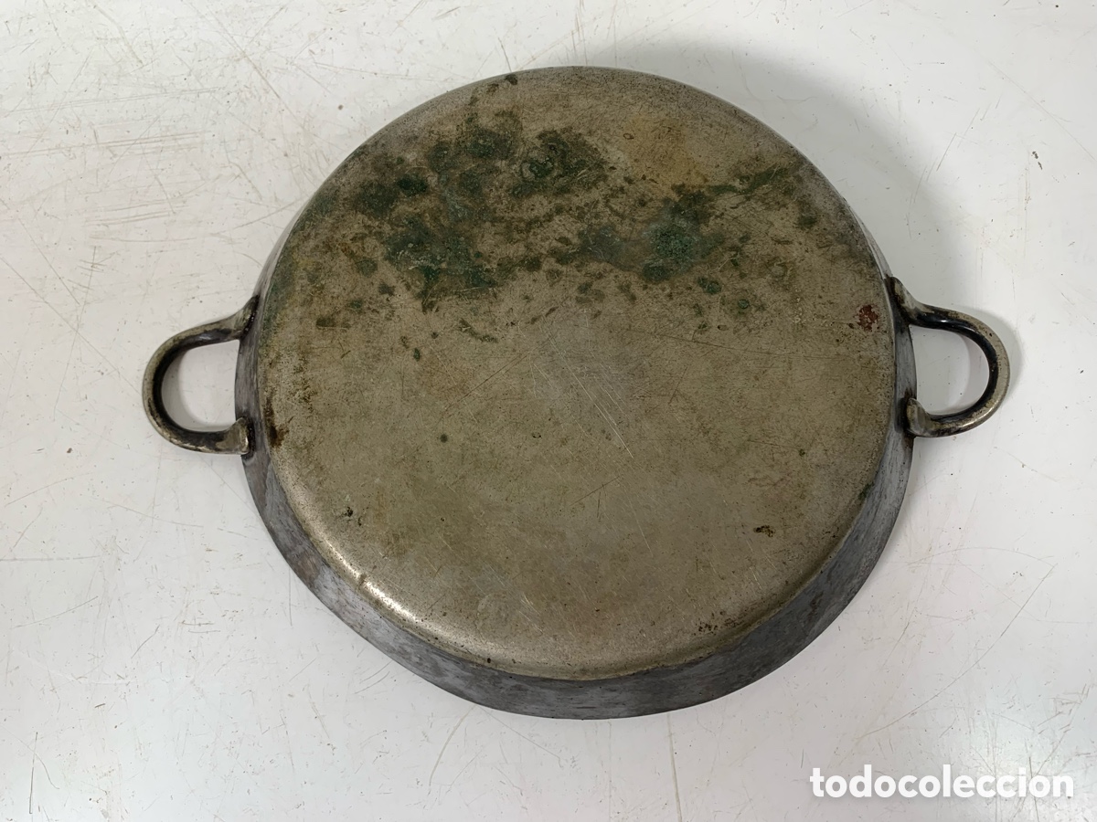 Antig&uuml;edades: 01_ Antigua sart&eacute;n de hierro - Foto 11