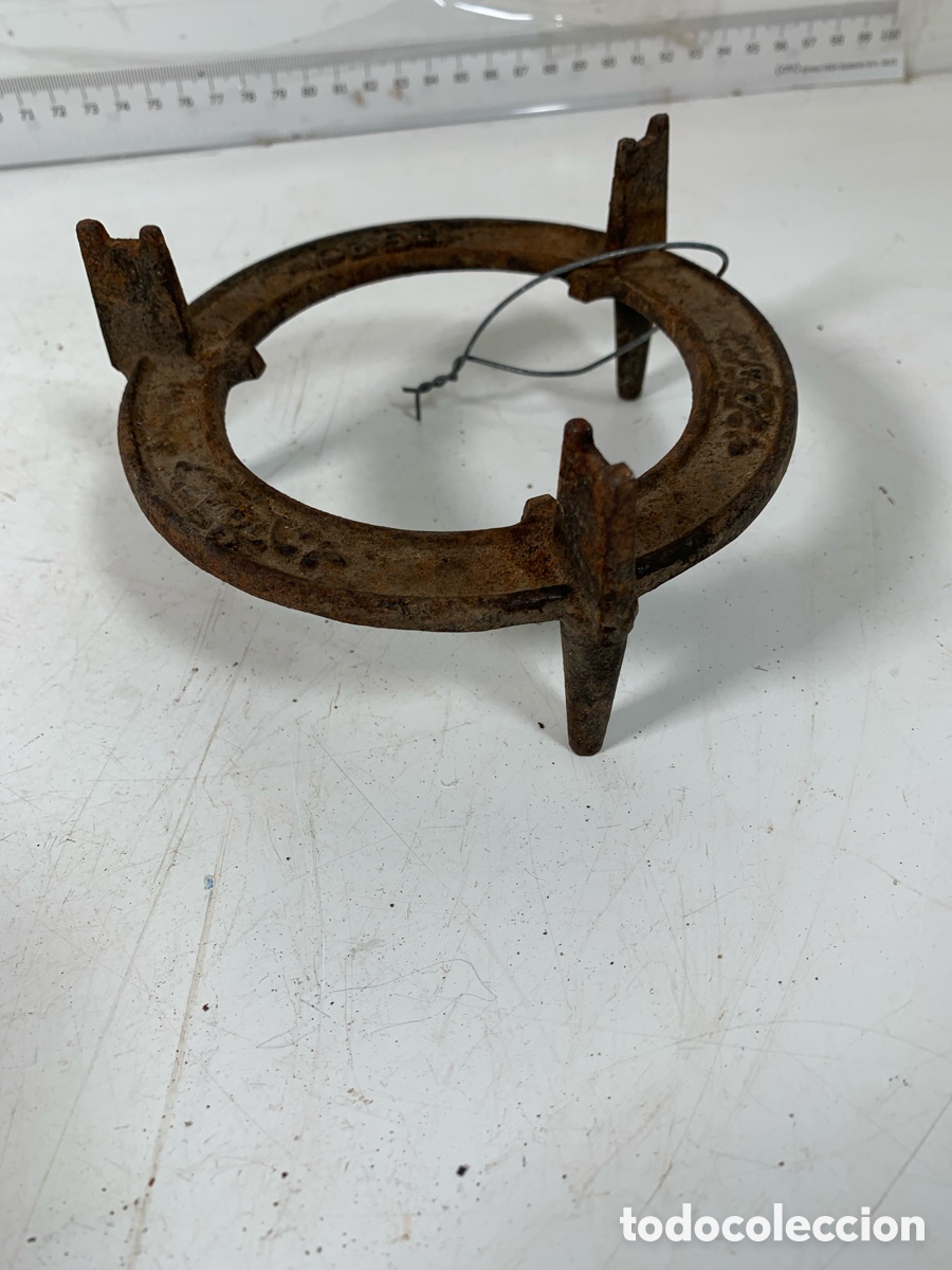 Antig&uuml;edades: 01_ Soporte de hierro - Foto 5