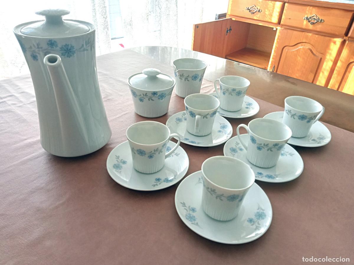 Antig&uuml;edades: Vajilla Tazas de Caf&eacute; Thomas - Foto 1