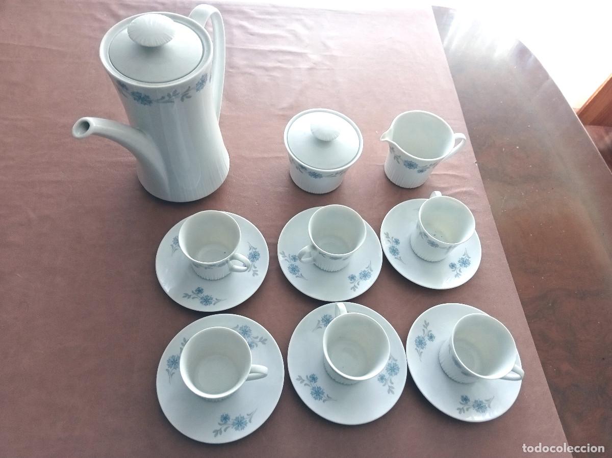 Antig&uuml;edades: Vajilla Tazas de Caf&eacute; Thomas - Foto 2