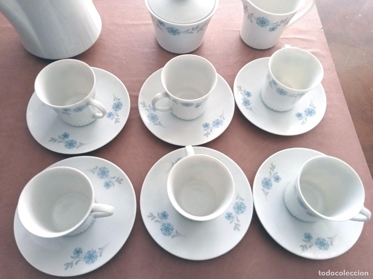 Antig&uuml;edades: Vajilla Tazas de Caf&eacute; Thomas - Foto 3