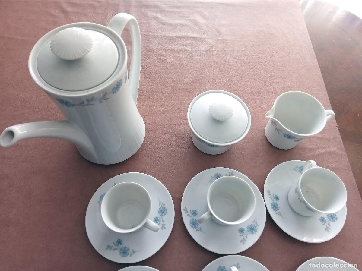 Antig&uuml;edades: Vajilla Tazas de Caf&eacute; Thomas - Foto 4