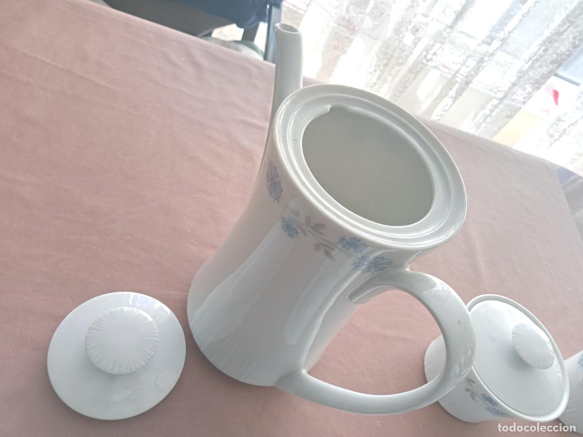 Antig&uuml;edades: Vajilla Tazas de Caf&eacute; Thomas - Foto 6