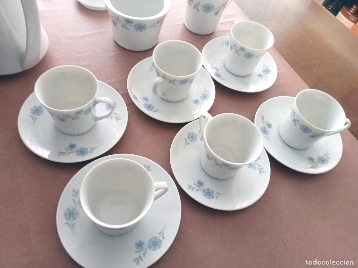 Antig&uuml;edades: Vajilla Tazas de Caf&eacute; Thomas - Foto 8