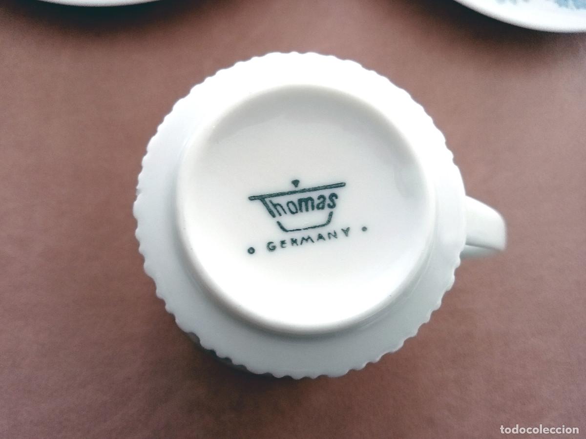 Antig&uuml;edades: Vajilla Tazas de Caf&eacute; Thomas - Foto 9