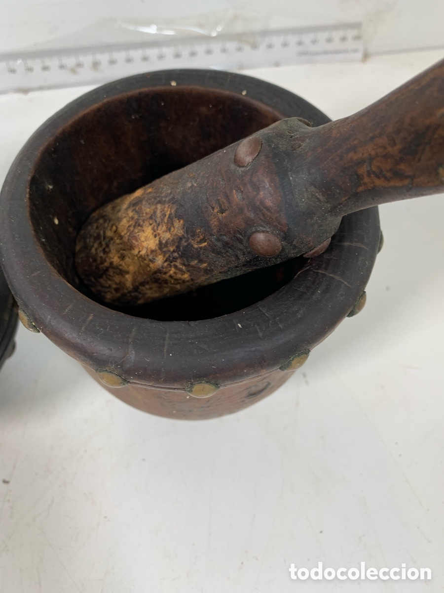 Antig&uuml;edades: 01_ Morteros de madera - Foto 5