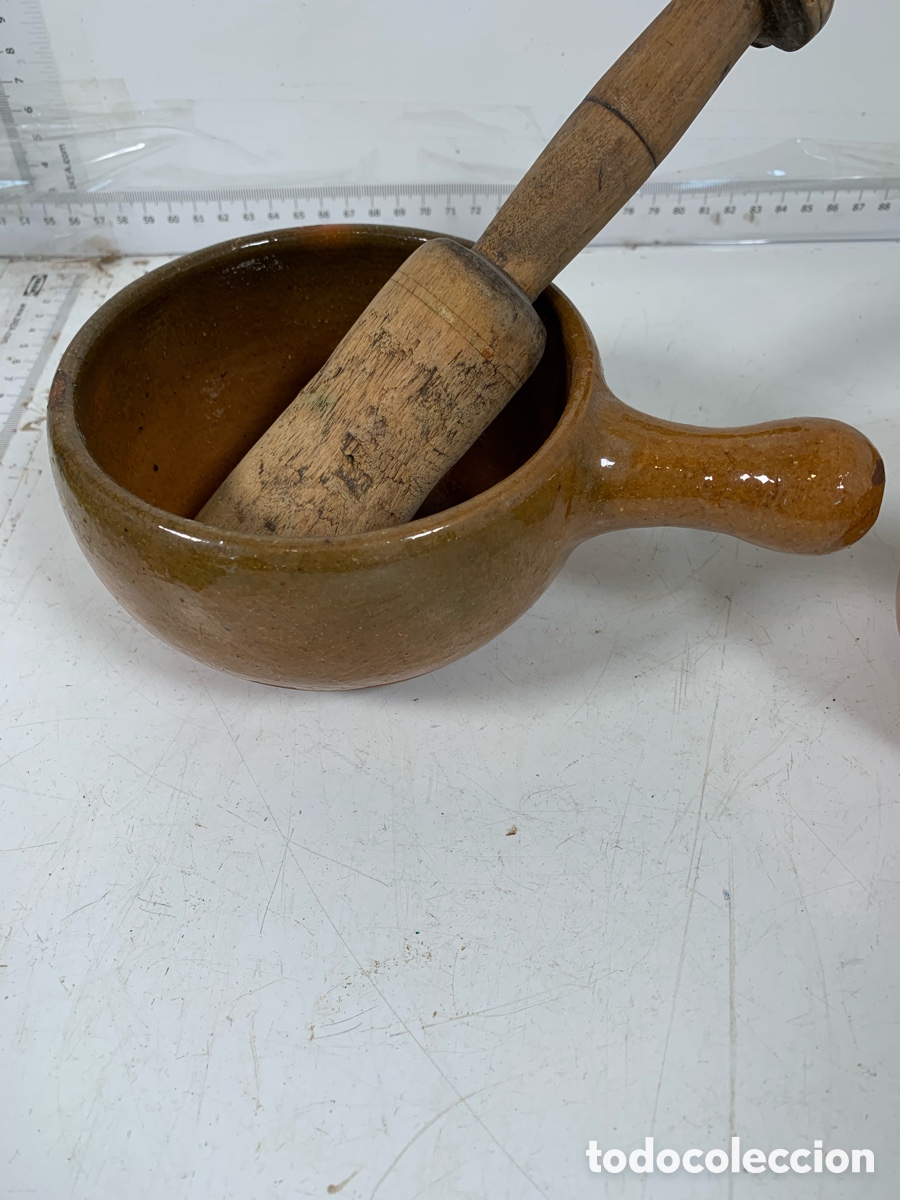 Antig&uuml;edades: 01_Lote morteros - Foto 2