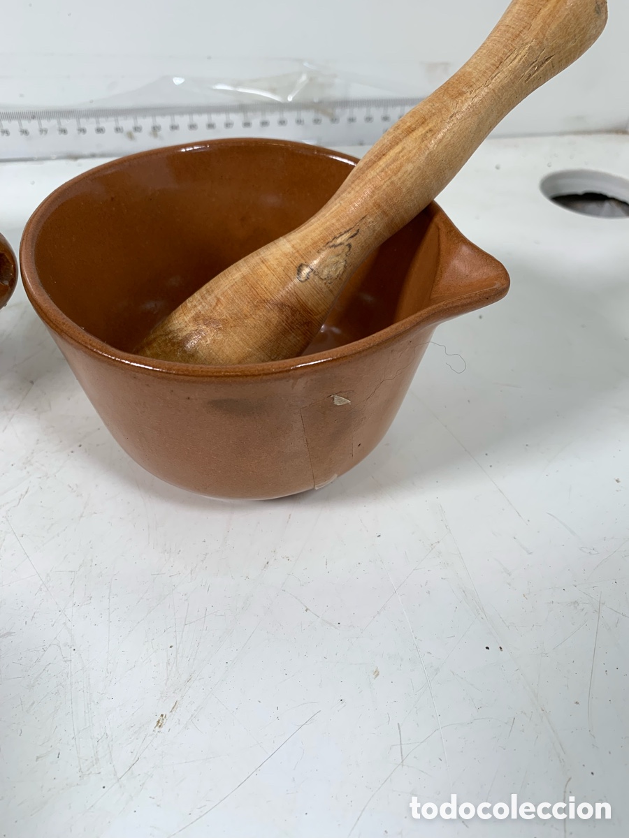 Antig&uuml;edades: 01_Lote morteros - Foto 3