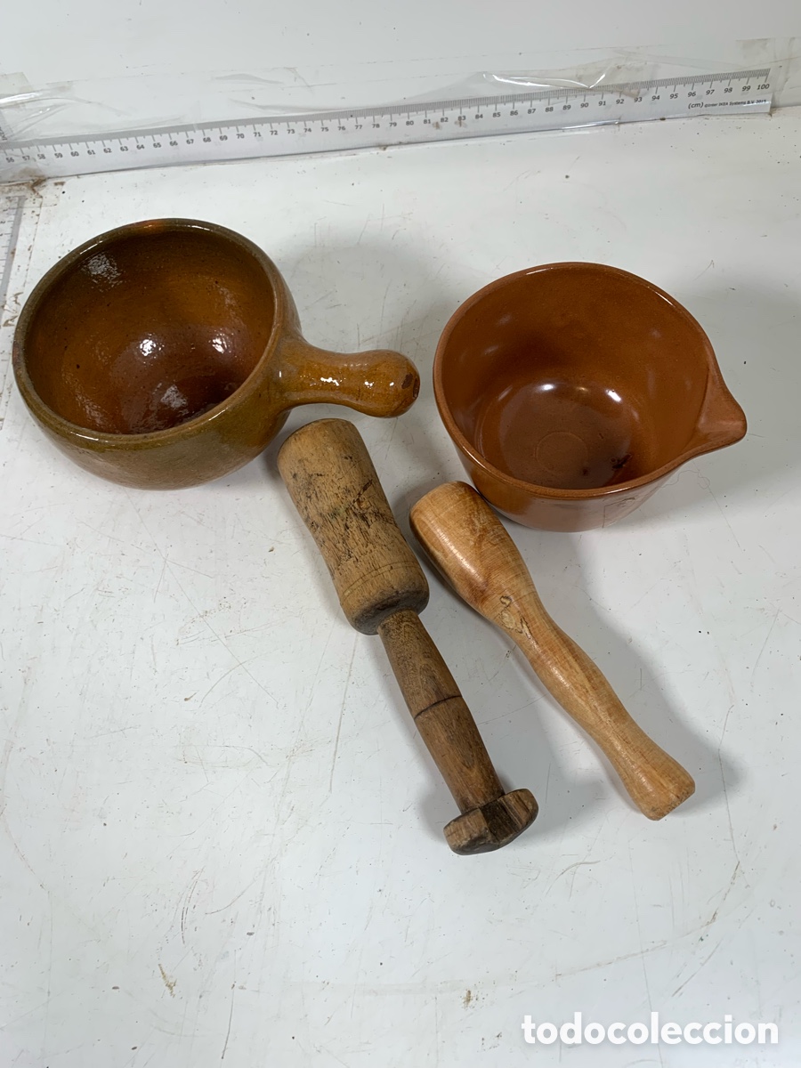 Antig&uuml;edades: 01_Lote morteros - Foto 4