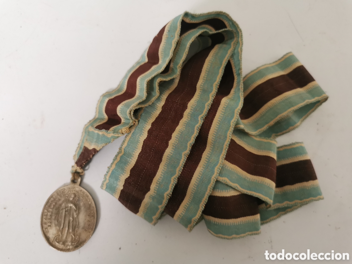 Antig&uuml;edades: Medalla santa Teresa de Jes&uacute;s - Foto 1