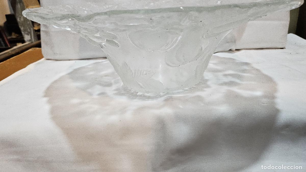 Antig&uuml;edades: frutero de cristal - Foto 6