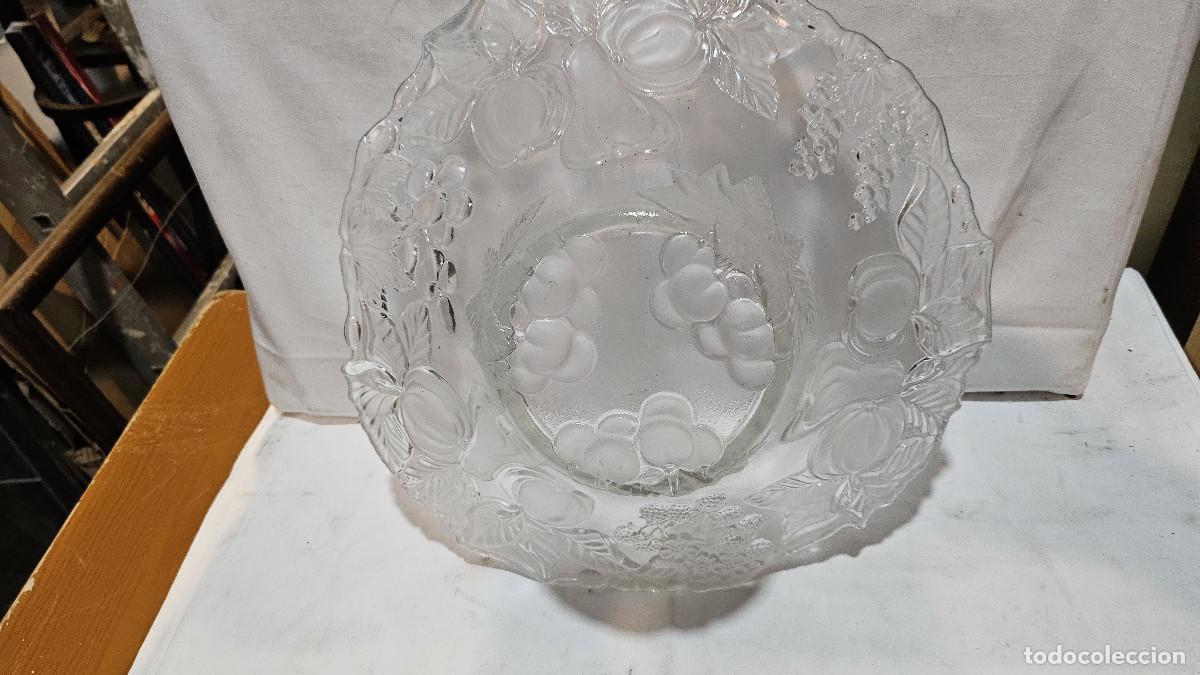 Antig&uuml;edades: frutero de cristal - Foto 8