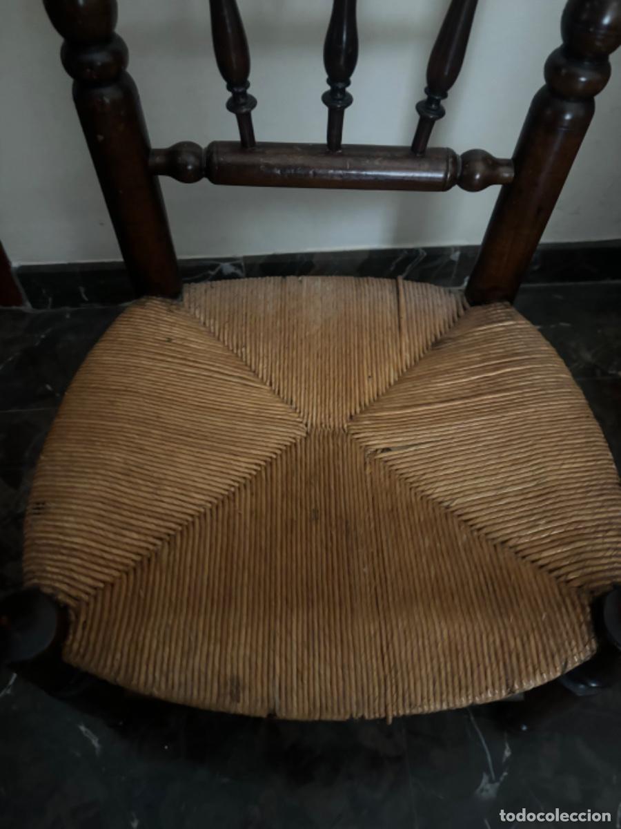 Antig&uuml;edades: Antigua silla reclinatorio - Foto 2