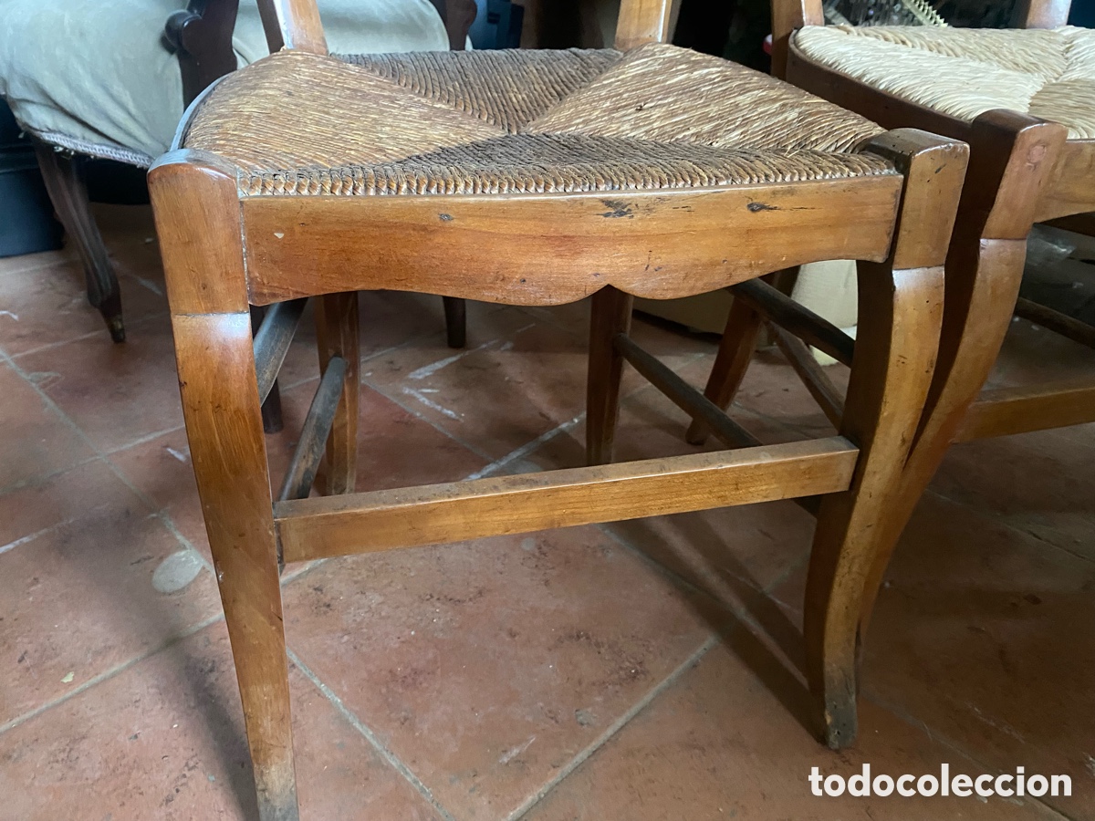 Antig&uuml;edades: Bonitas sillas isabelina - Foto 3