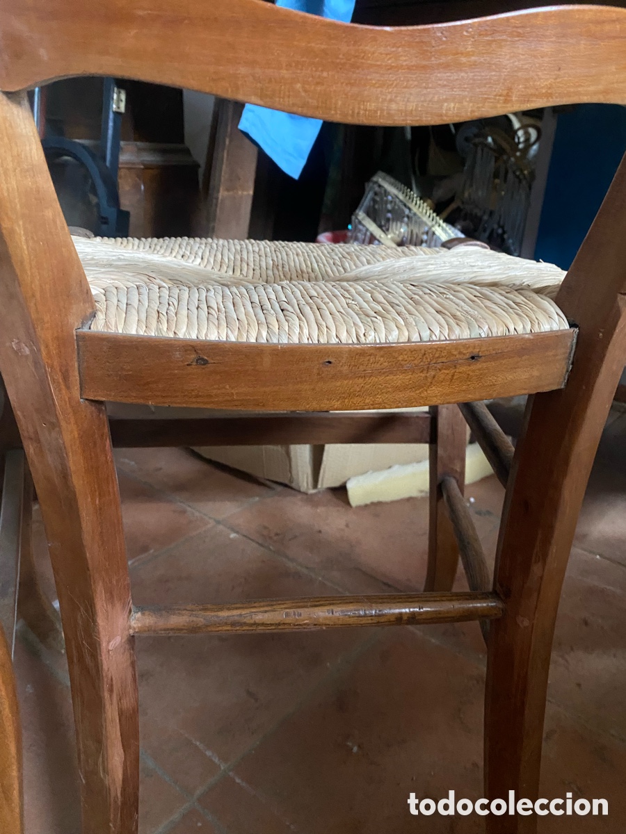 Antig&uuml;edades: Bonitas sillas isabelina - Foto 8