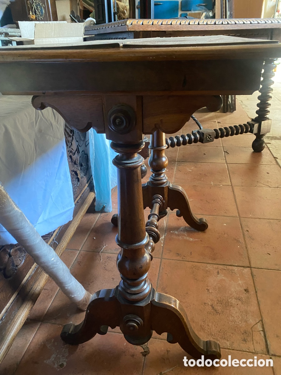 Antig&uuml;edades: Mesa velador alfonsina - Foto 2