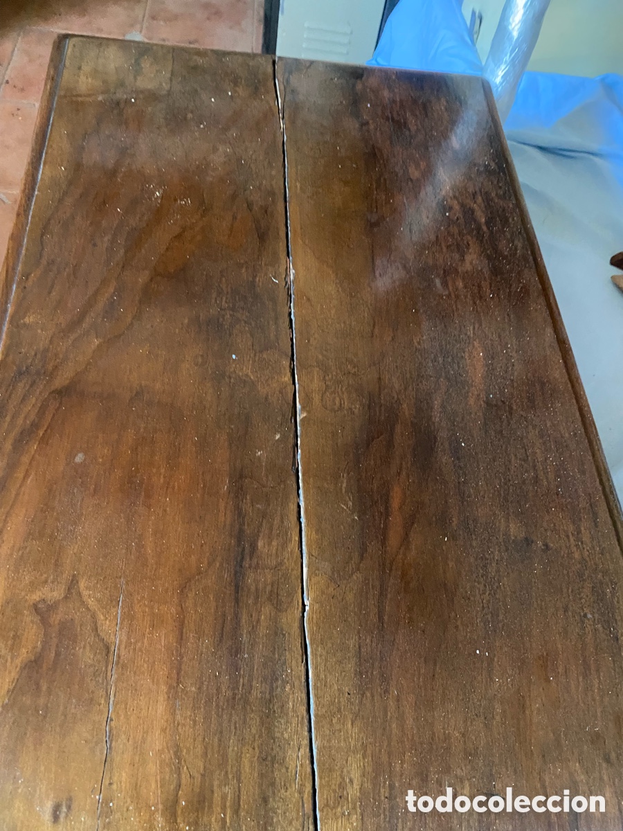 Antig&uuml;edades: Mesa velador alfonsina - Foto 7
