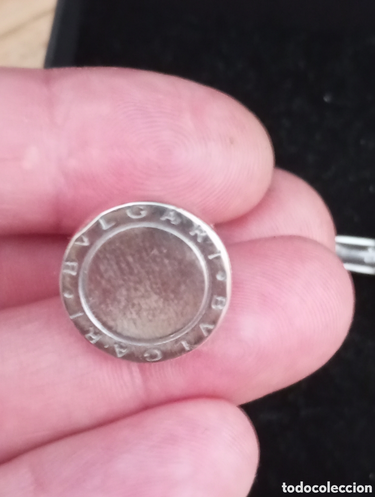 Antig&uuml;edades: Gemelos de plata Bulgari - Foto 2