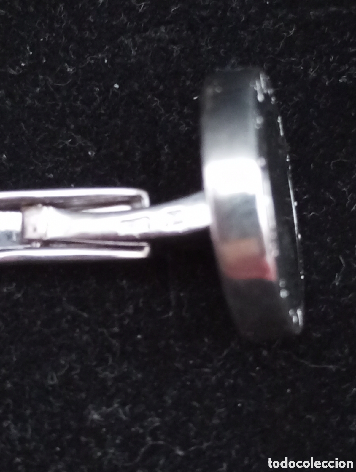 Antig&uuml;edades: Gemelos de plata Bulgari - Foto 3
