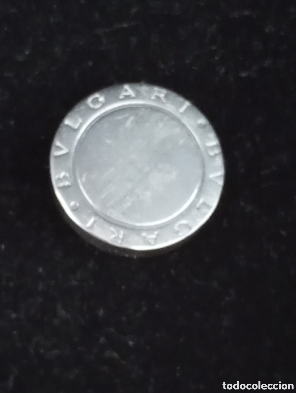 Antig&uuml;edades: Gemelos de plata Bulgari - Foto 1