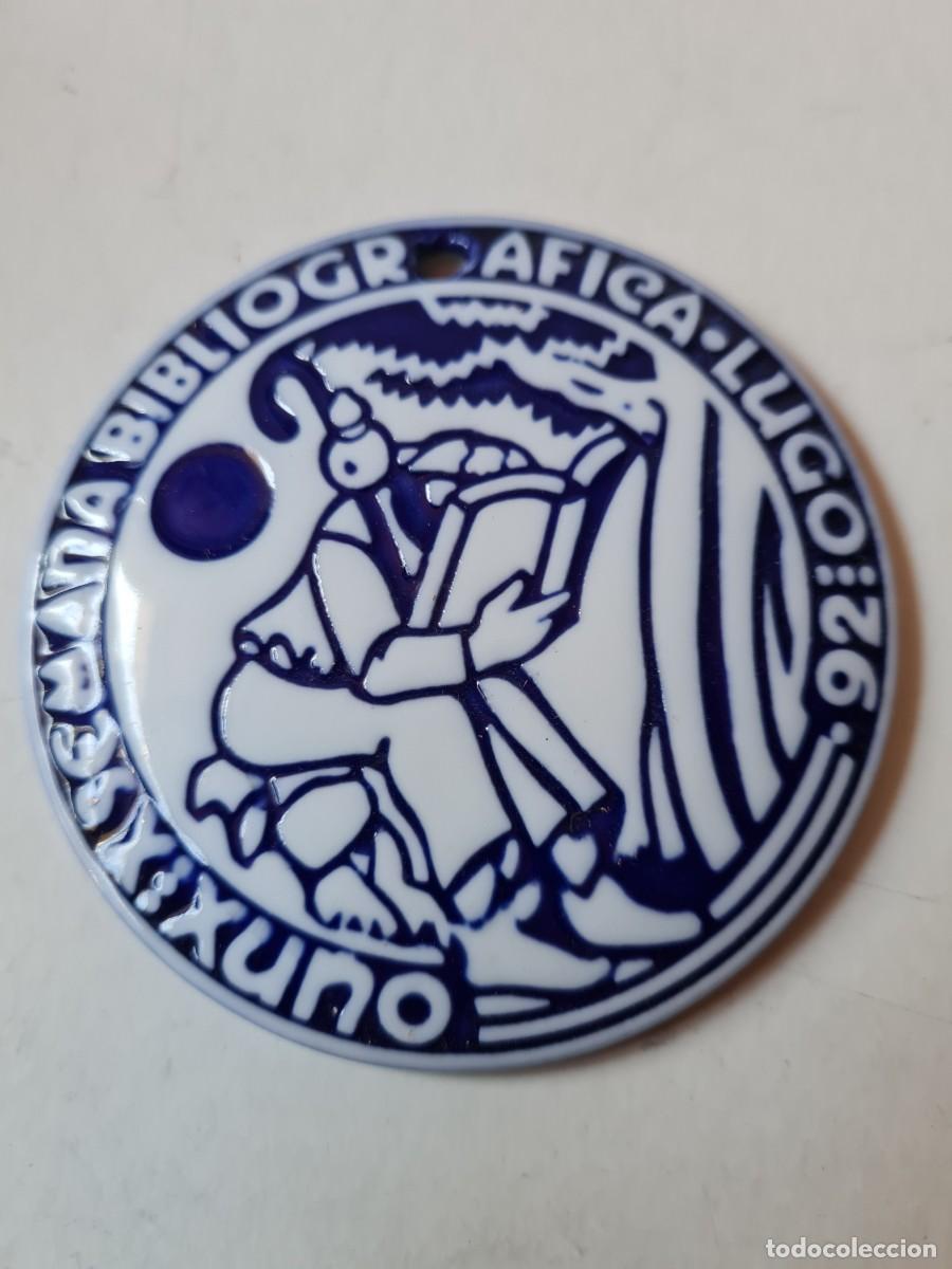 Antig&uuml;edades: SARGADELOS -CASTRO Medalla - Foto 1