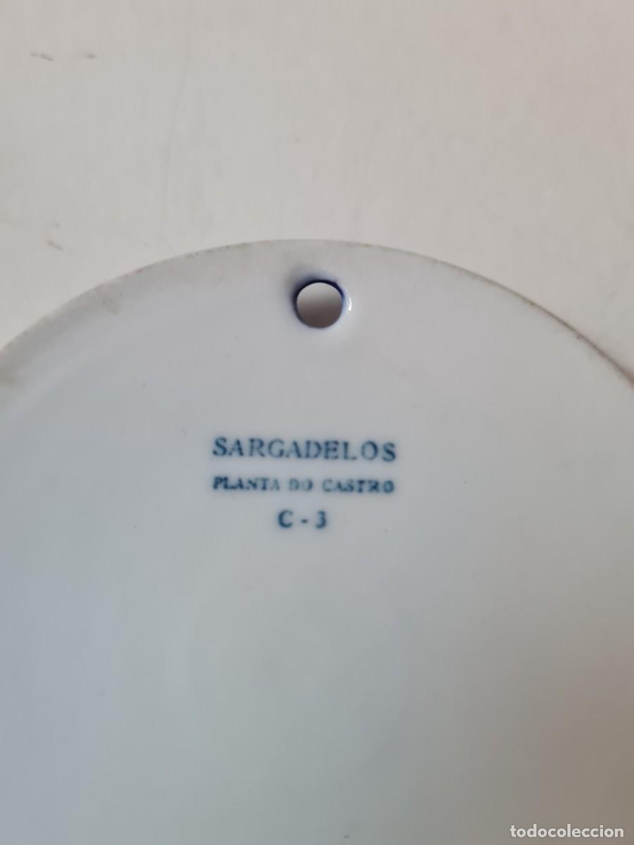 Antig&uuml;edades: SARGADELOS -CASTRO Medalla - Foto 4