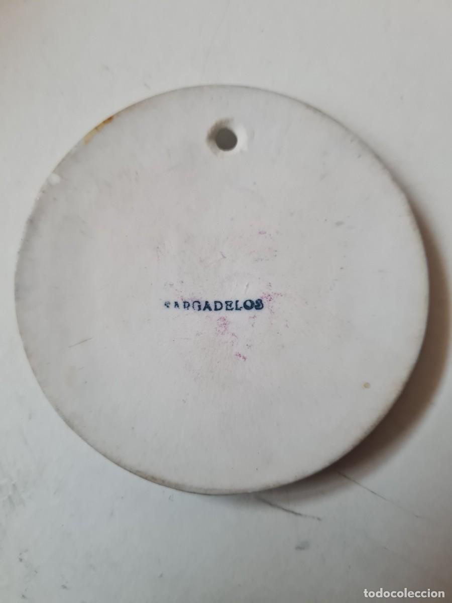 Antig&uuml;edades: SARGADELOS -CASTRO Medalla - Foto 3