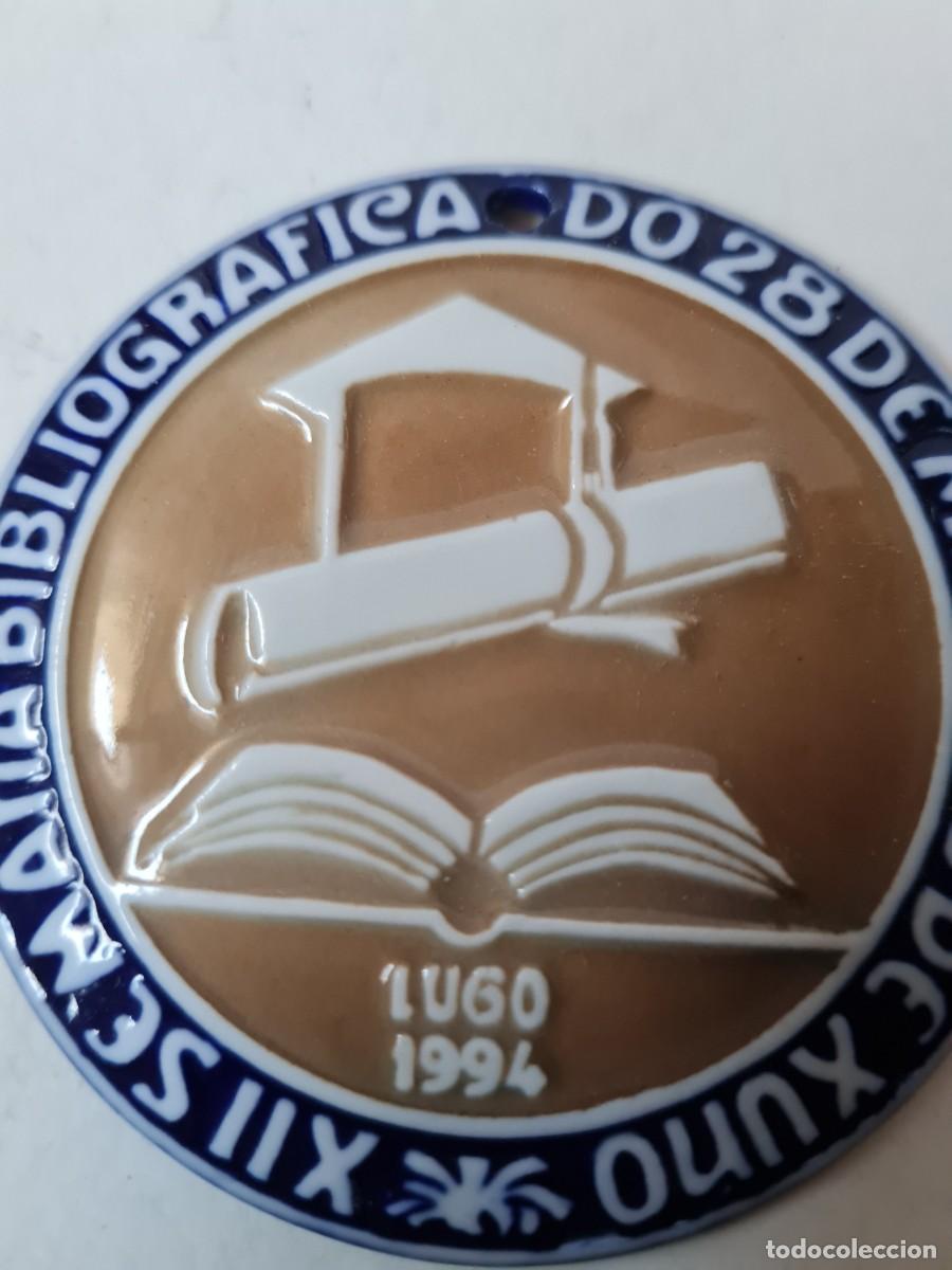 Antig&uuml;edades: SARGADELOS -CASTRO Medalla - Foto 2