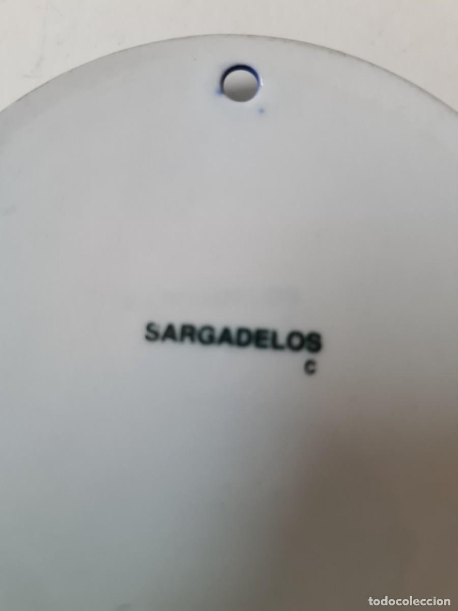 Antig&uuml;edades: SARGADELOS -CASTRO Medalla - Foto 4