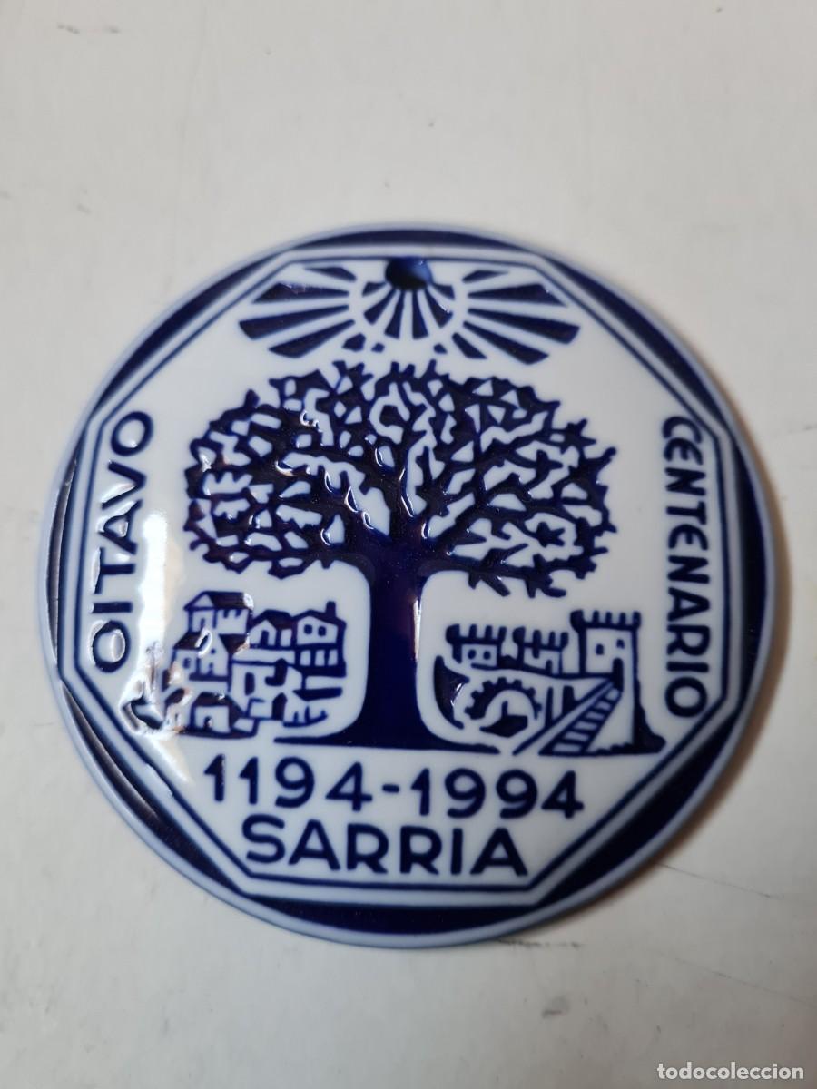 Antig&uuml;edades: SARGADELOS -CASTRO Medalla - Foto 1