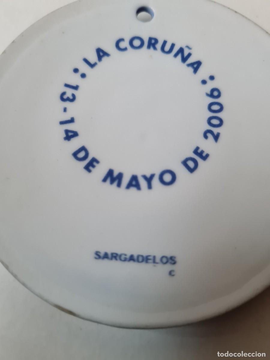Antig&uuml;edades: SARGADELOS -CASTRO Medalla - Foto 4