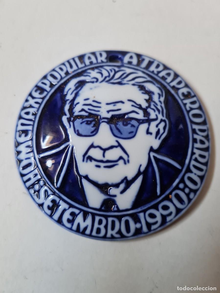 Antig&uuml;edades: SARGADELOS -CASTRO Medalla - Foto 1